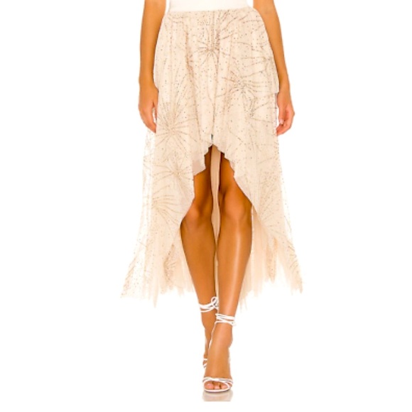 Free People tulle skirt - Picture 2 of 3